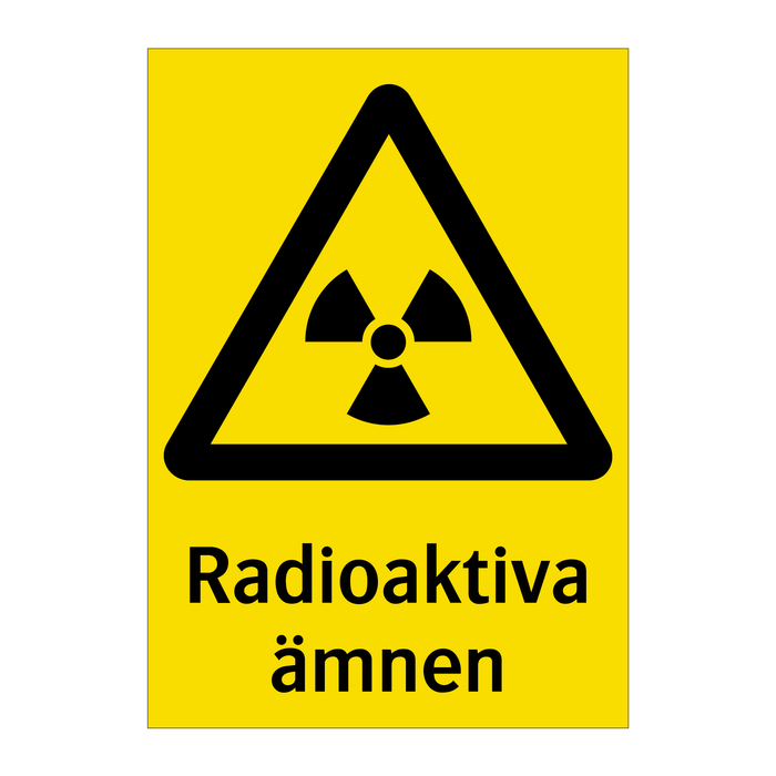 Radioaktiva ämnen & Radioaktiva ämnen & Radioaktiva ämnen & Radioaktiva ämnen