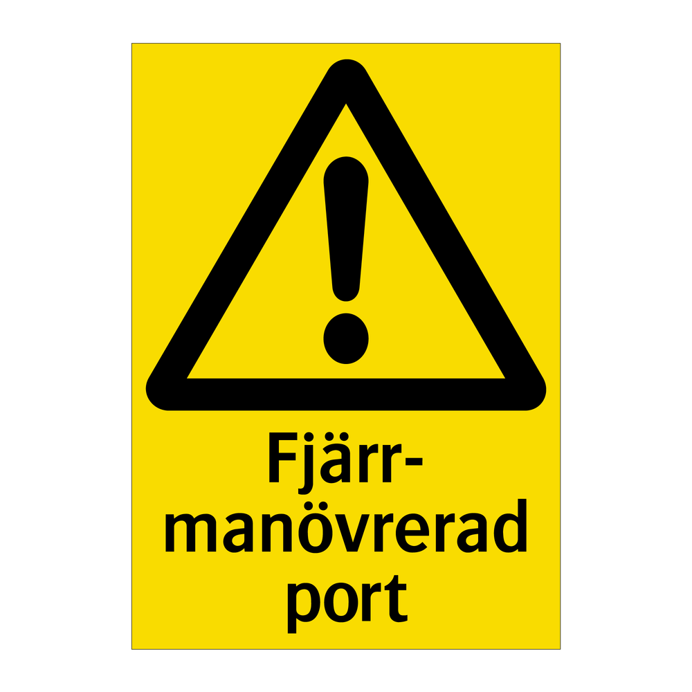 Fjärrmanövrerad port & Fjärrmanövrerad port & Fjärrmanövrerad port & Fjärrmanövrerad port