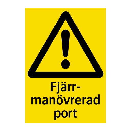 Fjärrmanövrerad port & Fjärrmanövrerad port & Fjärrmanövrerad port & Fjärrmanövrerad port