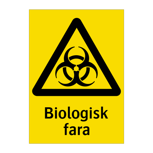 Biologisk fara & Biologisk fara & Biologisk fara & Biologisk fara & Biologisk fara & Biologisk fara