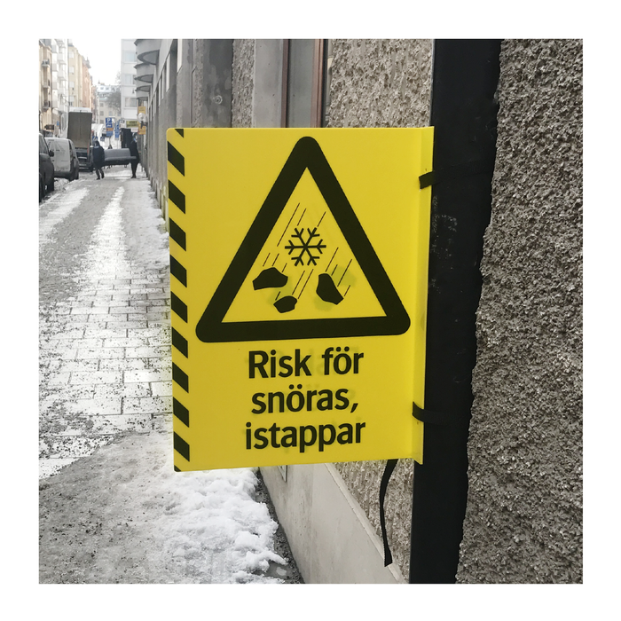 Risk för snöras & istappar (1)