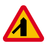 A29-11 Varning för vägkorsning där trafikanter på anslutande väg har väjnings/stopplikt