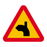 A29-17 Varning för vägkorsning där trafikanter på anslutande väg har väjnings/stopplikt