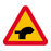 A29-21 Varning för vägkorsning där trafikanter på anslutande väg har väjnings/stopplikt