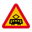 A37 Varning för korsning med spårvagn & A37 Varning för korsning med spårvagn