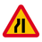 A5-3 Varning för avsmalnande väg & A5-3 Varning för avsmalnande väg