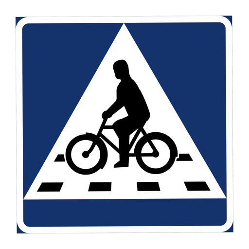 B8 Cykelöverfart & B8 Cykelöverfart & B8 Cykelöverfart & B8 Cykelöverfart