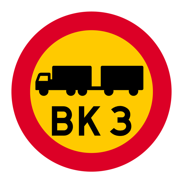 C22-1 Bärighetsklass & C22-1 Bärighetsklass BK3 & C22-1 Bärighetsklass BK3