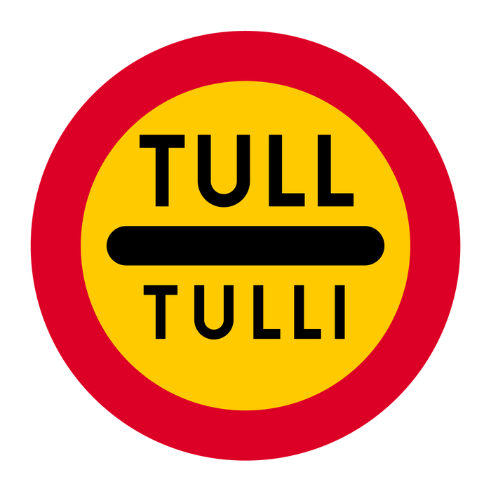 C33-3 Stopp vid tull: TULL / TULLI & C33-3 Stopp vid tull: TULL / TULLI