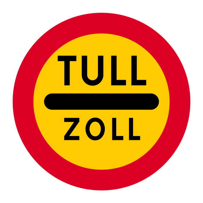 C33-4 Stopp vid tull: TULL / ZOLL & C33-4 Stopp vid tull: TULL / ZOLL