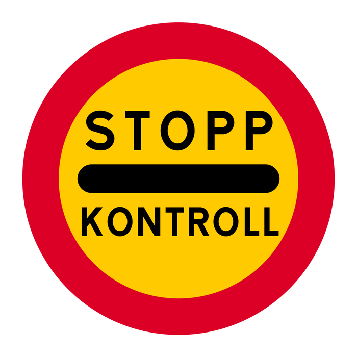 C34-3 Stopp för kontroll & C34-3 Stopp för kontroll & C34-3 Stopp för kontroll