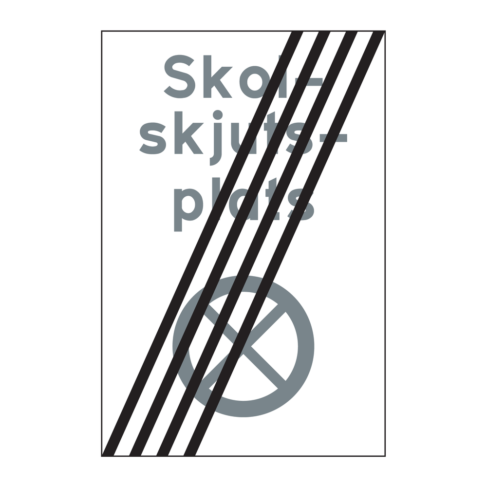 C41-5 Skolskjutsplats - Slut på ändamålsplats & C41-5 Skolskjutsplats - Slut på ändamålsplats