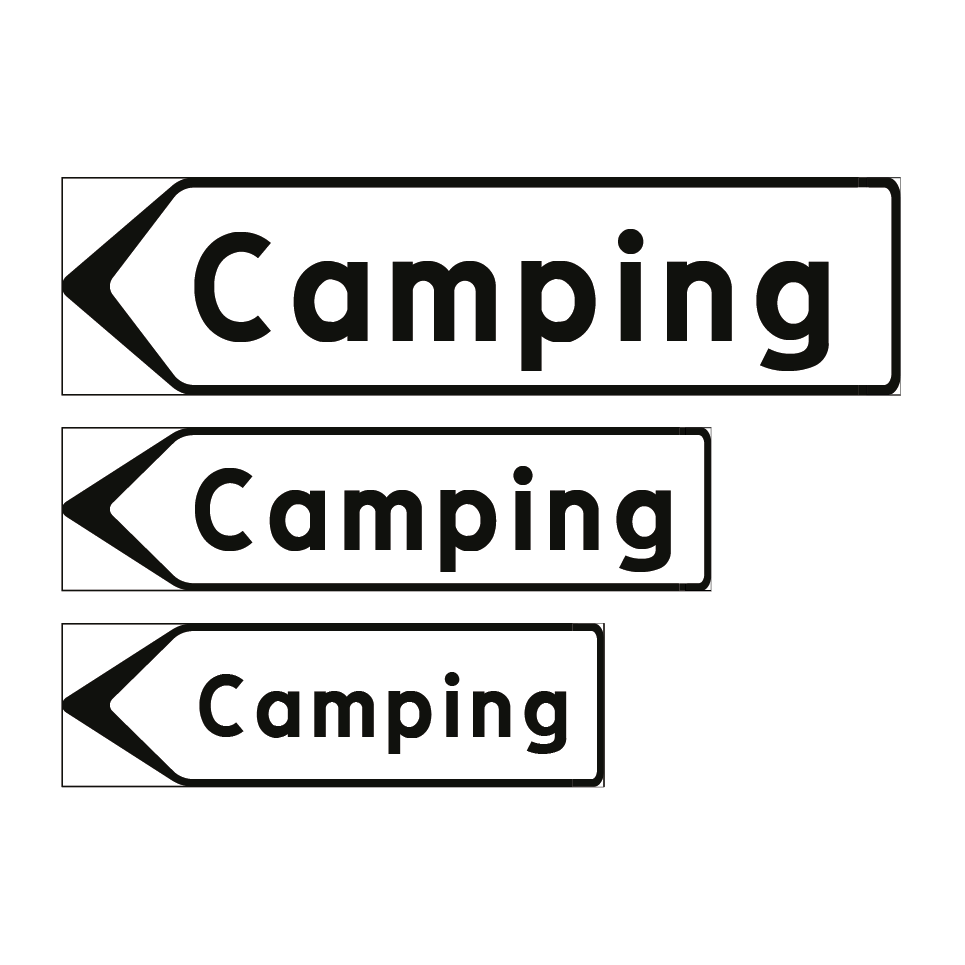 F5-4 Vägvisare inrättning: Camping & Camping & Camping & Camping & Camping & Camping & Camping