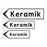 F5-4 Vägvisare inrättning: Keramik & Keramik & Keramik & Keramik & Keramik & Keramik & Keramik