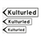 F5-4 Vägvisare inrättning: Kulturled & Kulturled & Kulturled & Kulturled & Kulturled & Kulturled