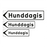 F5-4 Vägvisare inrättning: Hunddagis & Hunddagis & Hunddagis & Hunddagis & Hunddagis & Hunddagis