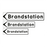 F5-4 Vägvisare inrättning: Brandstation & Brandstation & Brandstation & Brandstation