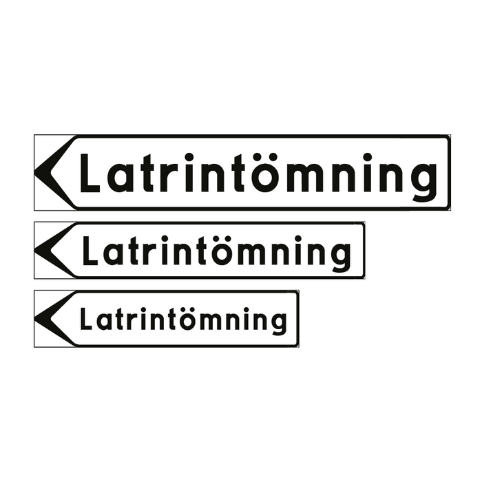 F5-4 Vägvisare inrättning: Latrintömning & Latrintömning & Latrintömning & Latrintömning