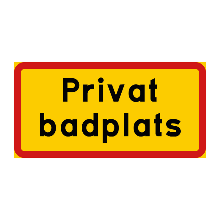 Privat badplats & Privat badplats & Privat badplats & Privat badplats & Privat badplats