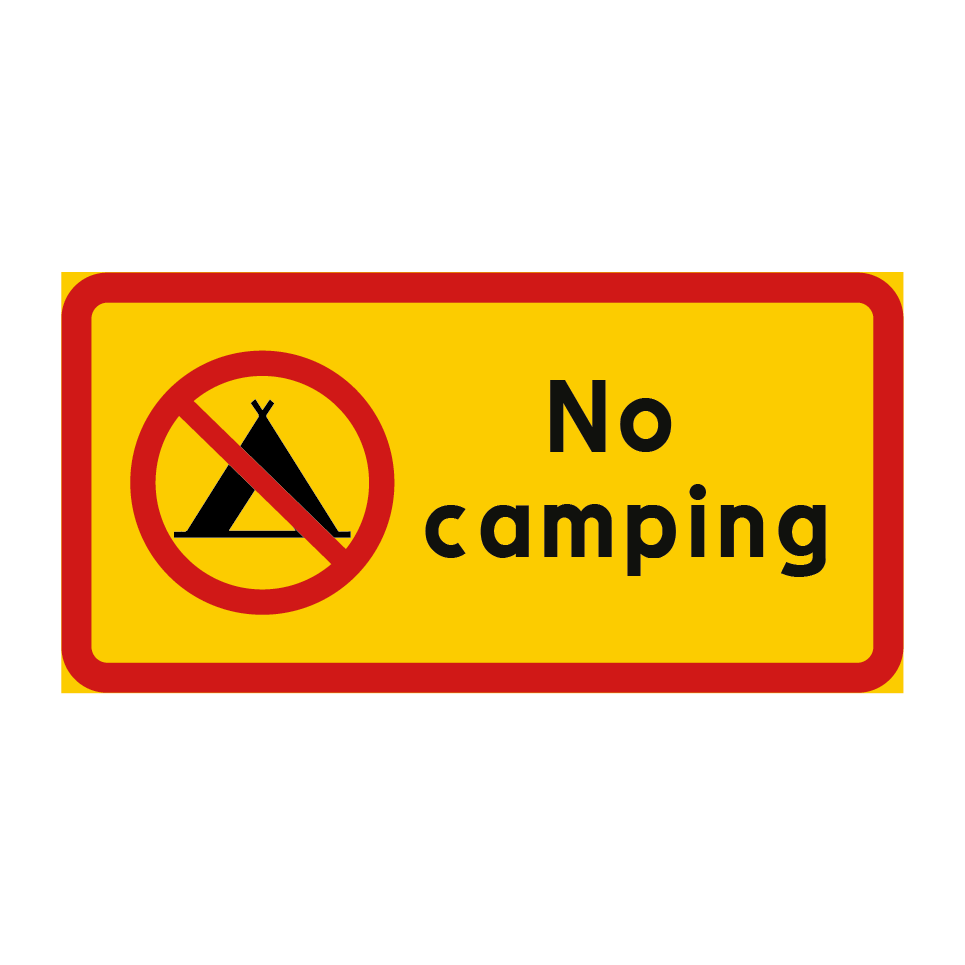 No camping tält & No camping tält & No camping tält & No camping tält & No camping tält