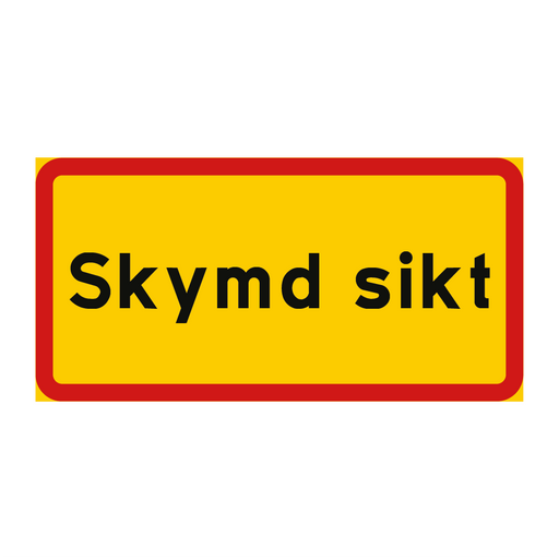 Skymd sikt & Skymd sikt & Skymd sikt & Skymd sikt & Skymd sikt