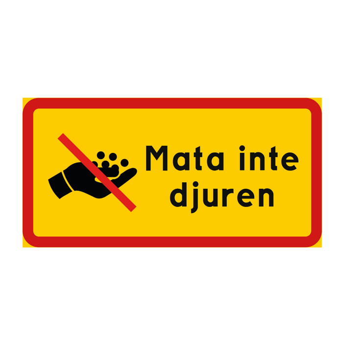 Mata inte djuren & Mata inte djuren & Mata inte djuren & Mata inte djuren & Mata inte djuren