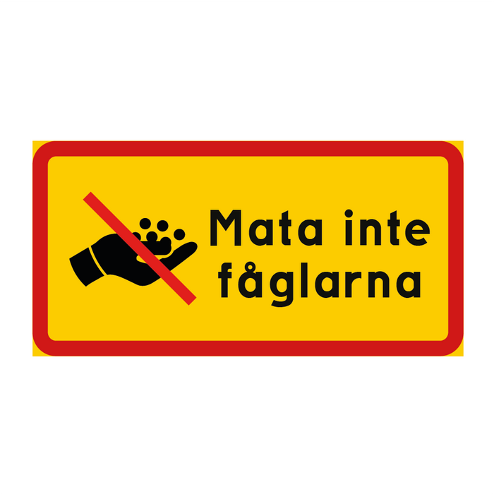 Mata inte fåglarna & Mata inte fåglarna & Mata inte fåglarna & Mata inte fåglarna