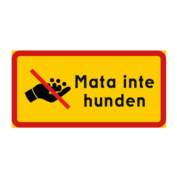 Mata inte hunden & Mata inte hunden & Mata inte hunden & Mata inte hunden & Mata inte hunden