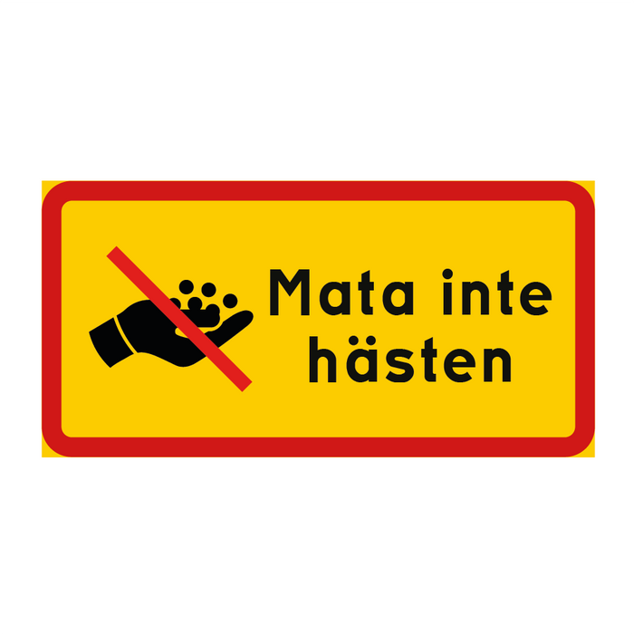 Mata inte hästen & Mata inte hästen & Mata inte hästen & Mata inte hästen & Mata inte hästen