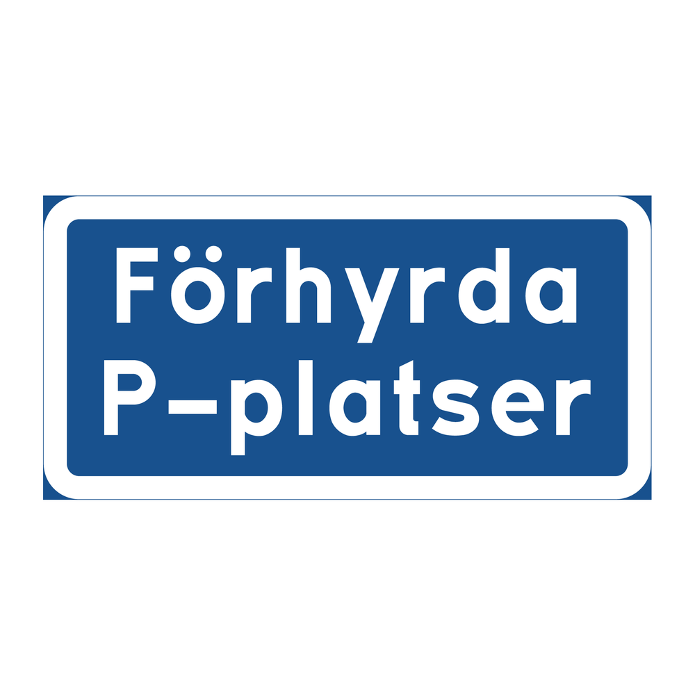 Förhyrda p-platser & Förhyrda p-platser & Förhyrda p-platser & Förhyrda p-platser