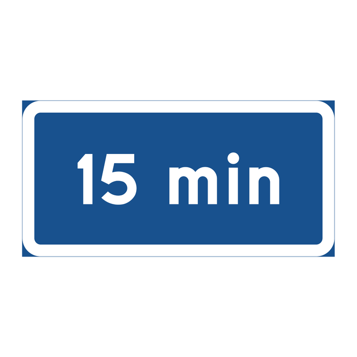 15 minuter & 15 minuter & 15 minuter & 15 minuter & 15 minuter