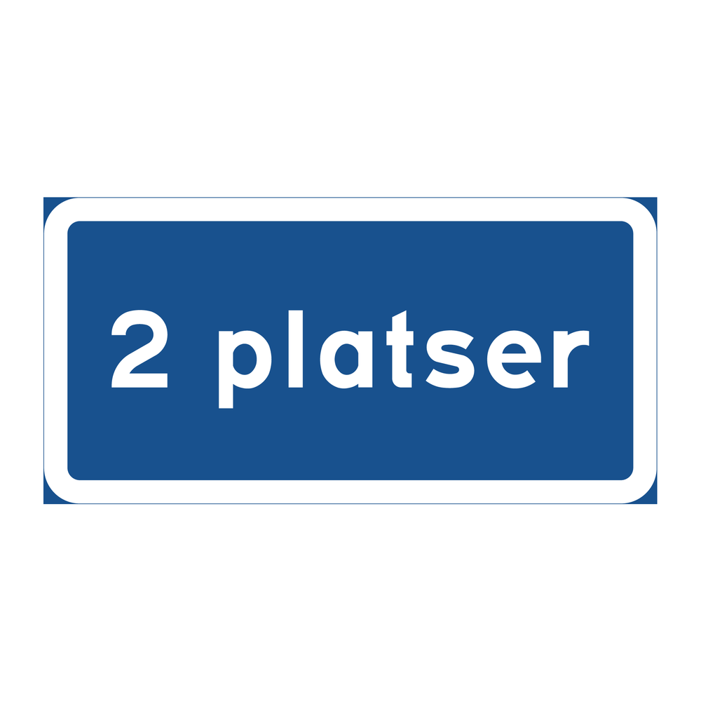 2 platser & 2 platser & 2 platser & 2 platser & 2 platser