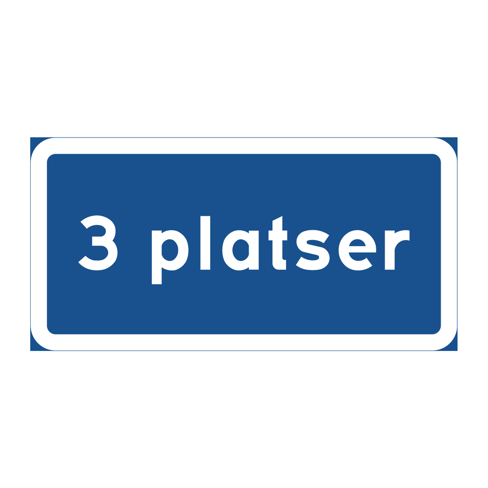 3 platser & 3 platser & 3 platser & 3 platser & 3 platser