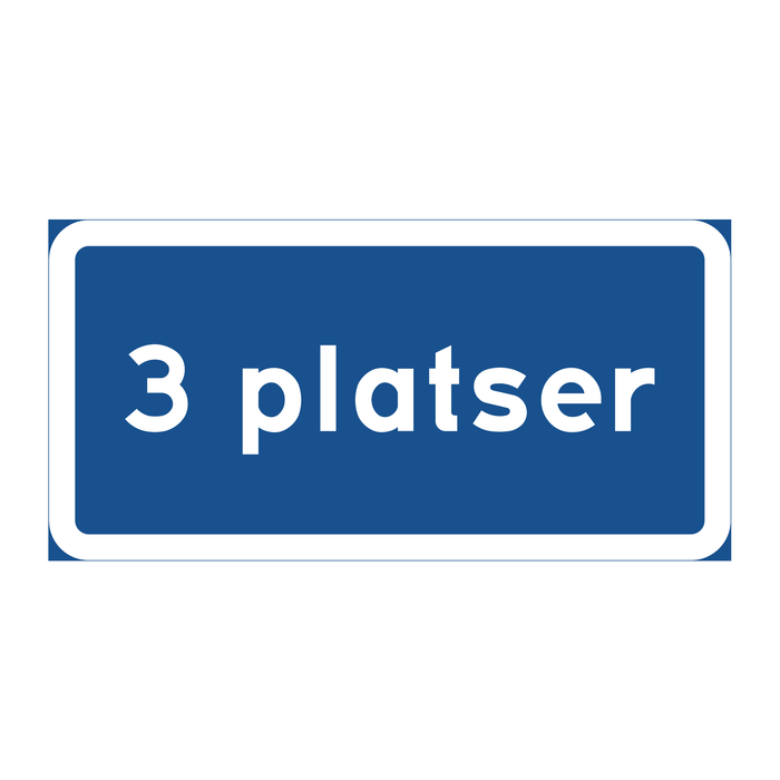 3 platser & 3 platser & 3 platser & 3 platser & 3 platser