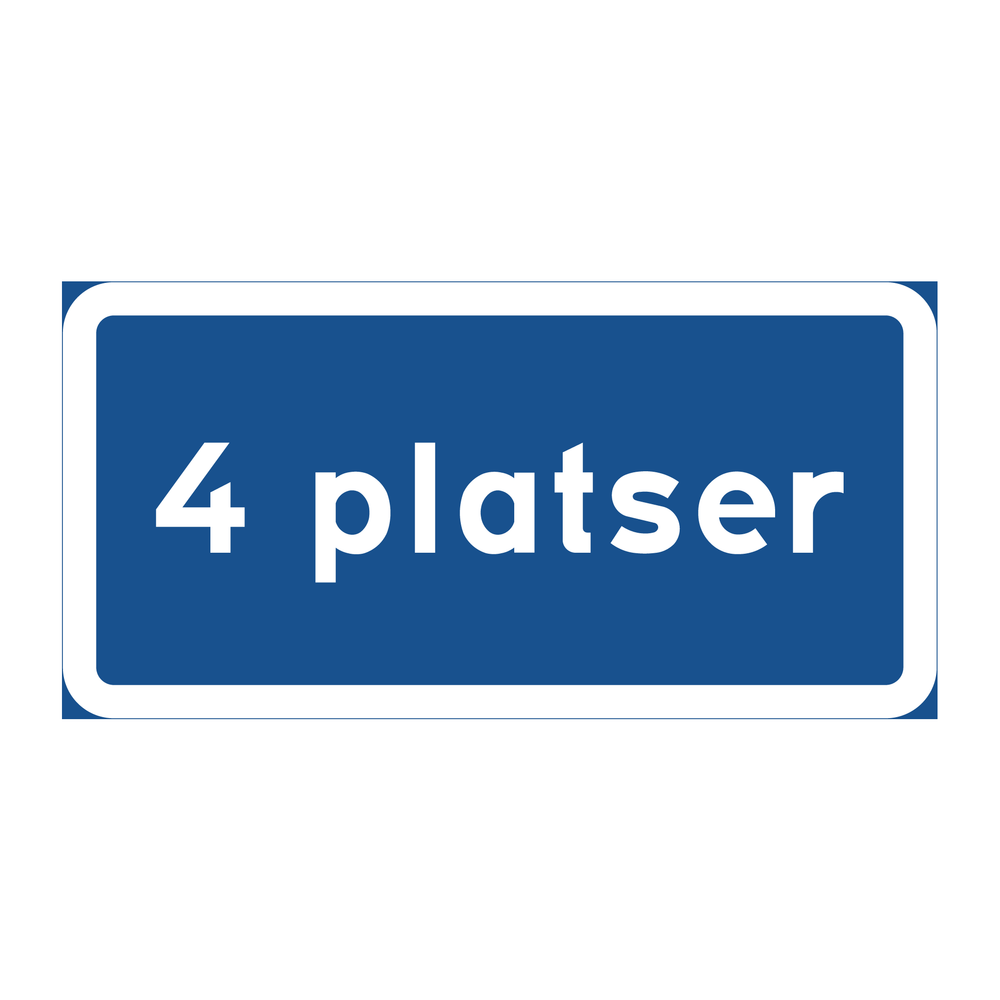 4 platser & 4 platser & 4 platser & 4 platser & 4 platser