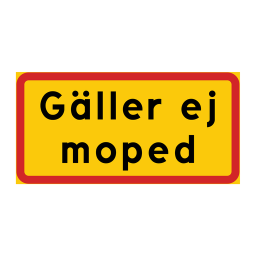 Gäller ej moped & Gäller ej moped & Gäller ej moped & Gäller ej moped & Gäller ej moped