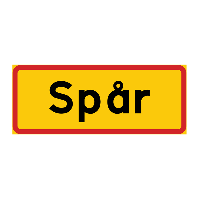 Spår & Spår & Spår