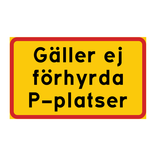 Gäller ej förhyrda platser & Gäller ej förhyrda platser & Gäller ej förhyrda platser