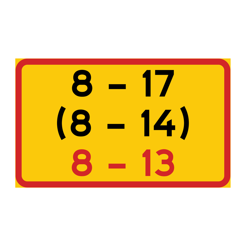 T6 Tidsangivelse - Tre rader & T6 Tidsangivelse - Tre rader & T6 Tidsangivelse - Tre rader