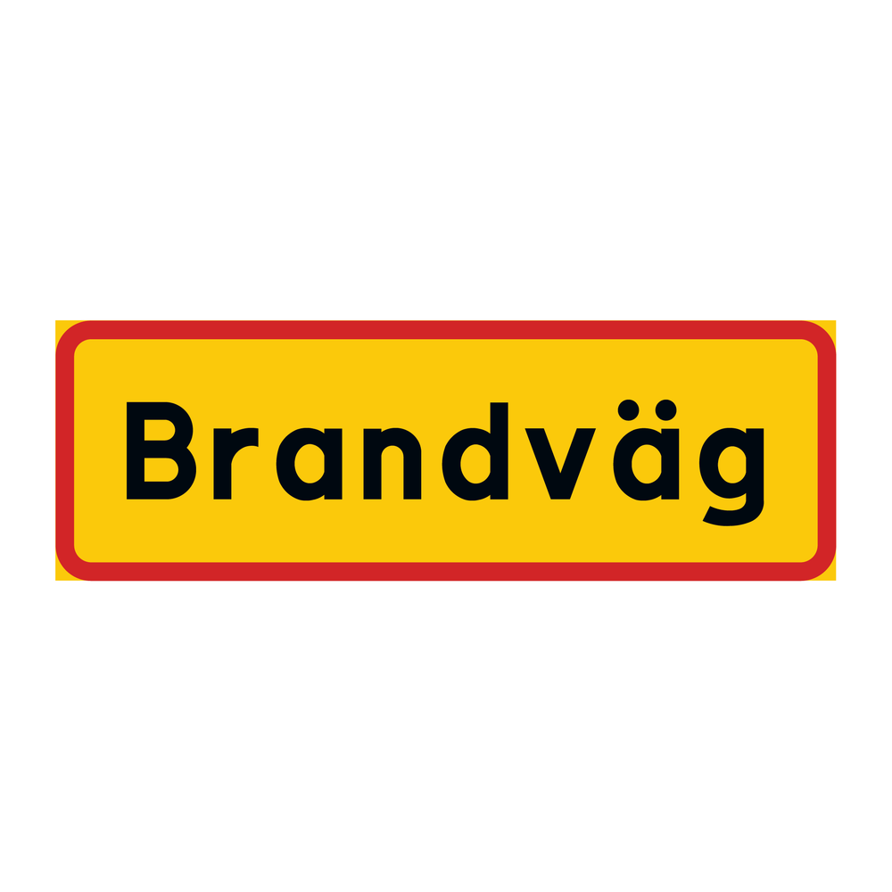 Brandväg & Brandväg & Brandväg