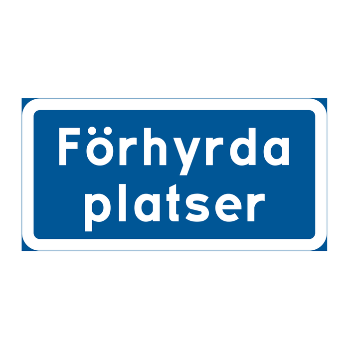 Förhyrda platser & Förhyrda platser & Förhyrda platser & Förhyrda platser & Förhyrda platser