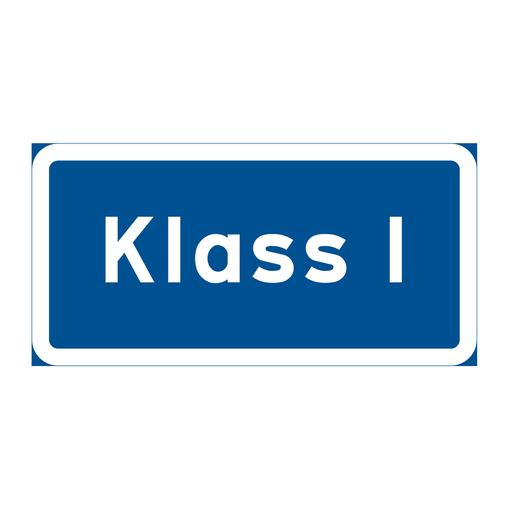 Klass I & Klass I & Klass I & Klass I & Klass I