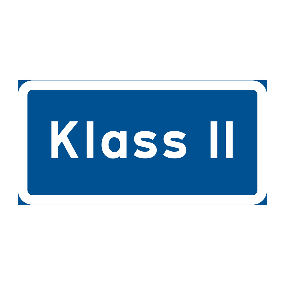 Klass II & Klass II & Klass II & Klass II & Klass II