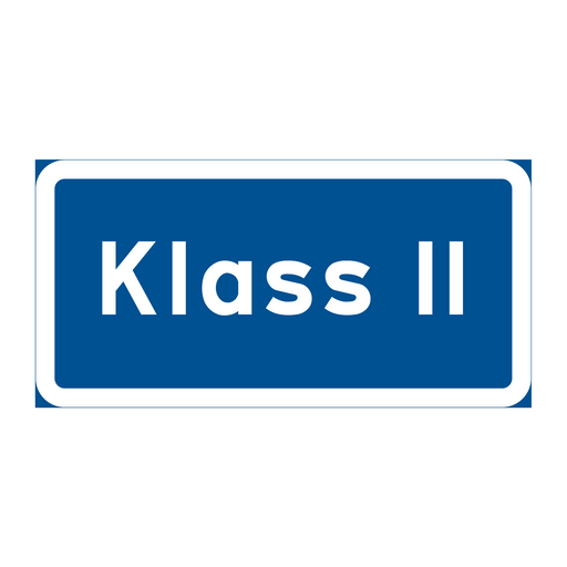 Klass II & Klass II & Klass II & Klass II & Klass II