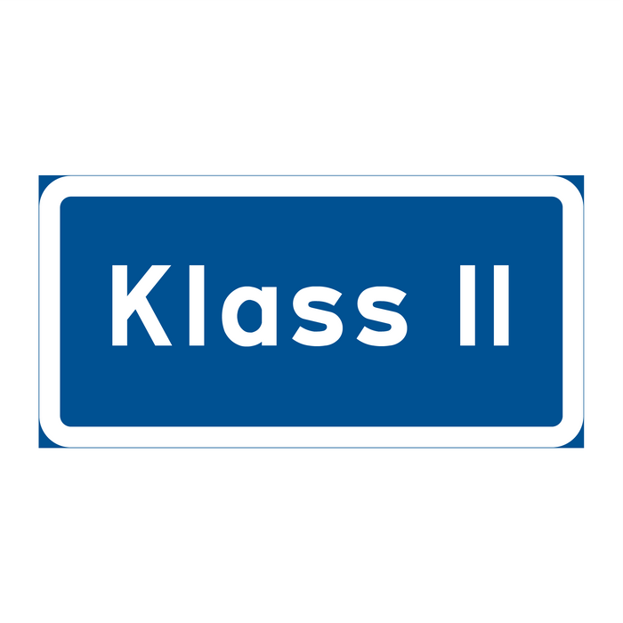 Klass II & Klass II & Klass II & Klass II & Klass II