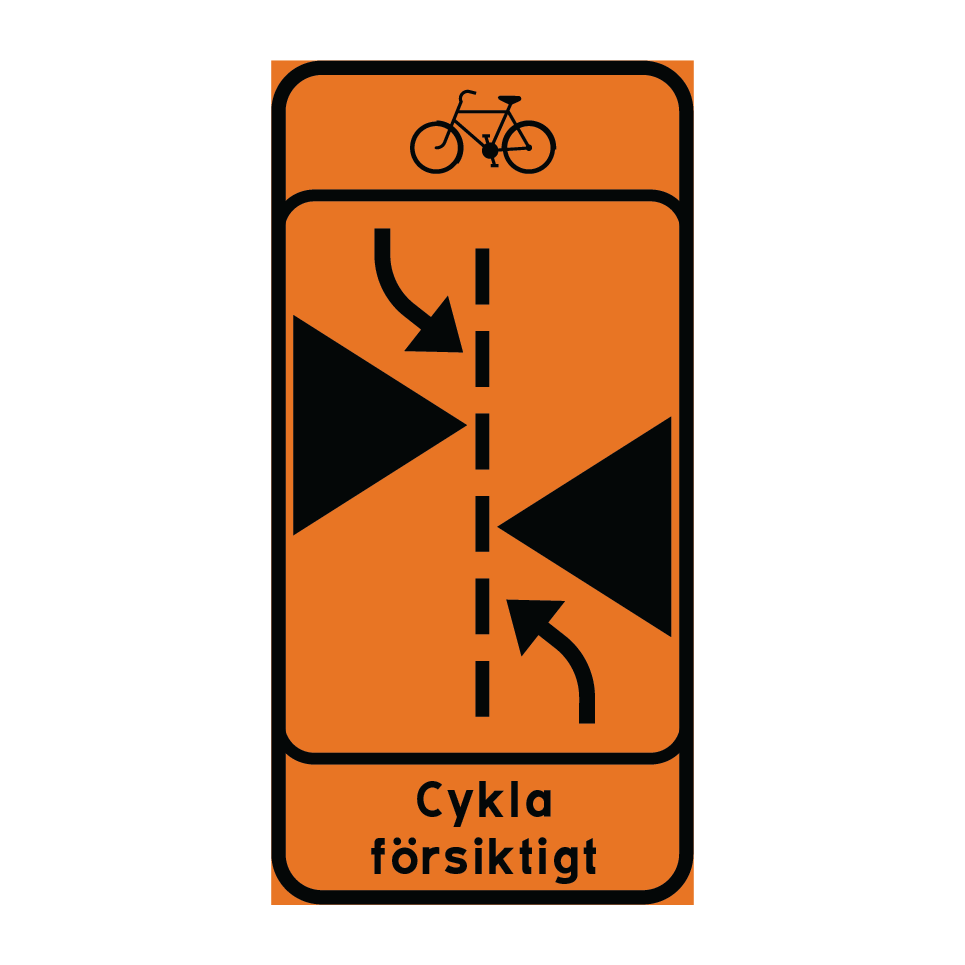 Cykla försiktigt & Cykla försiktigt & Cykla försiktigt