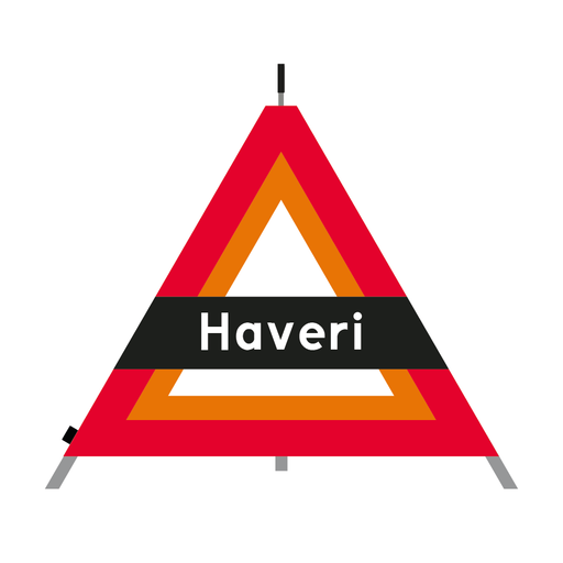 Tält X6 Särskild varningsanordning - Haveri & Tält X6 Särskild varningsanordning - Haveri