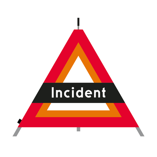 Tält X6 Särskild varningsanordning - Incident & Tält X6 Särskild varningsanordning - Incident