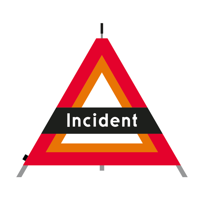 Tält X6 Särskild varningsanordning - Incident & Tält X6 Särskild varningsanordning - Incident
