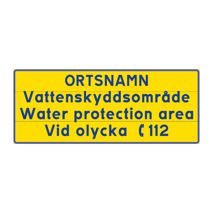 Vattenskyddsområde & Vattenskyddsområde